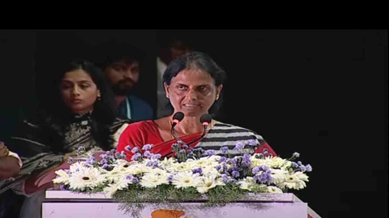 ఆ విద్యార్థుల ఆలోచ‌నాశ‌క్తికి అభినంద‌న‌లు : మంత్రి స‌బితా ఇంద్రారెడ్డి