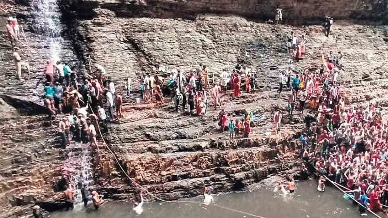 సలేశ్వరం జాతరలో అపశ్రుతి