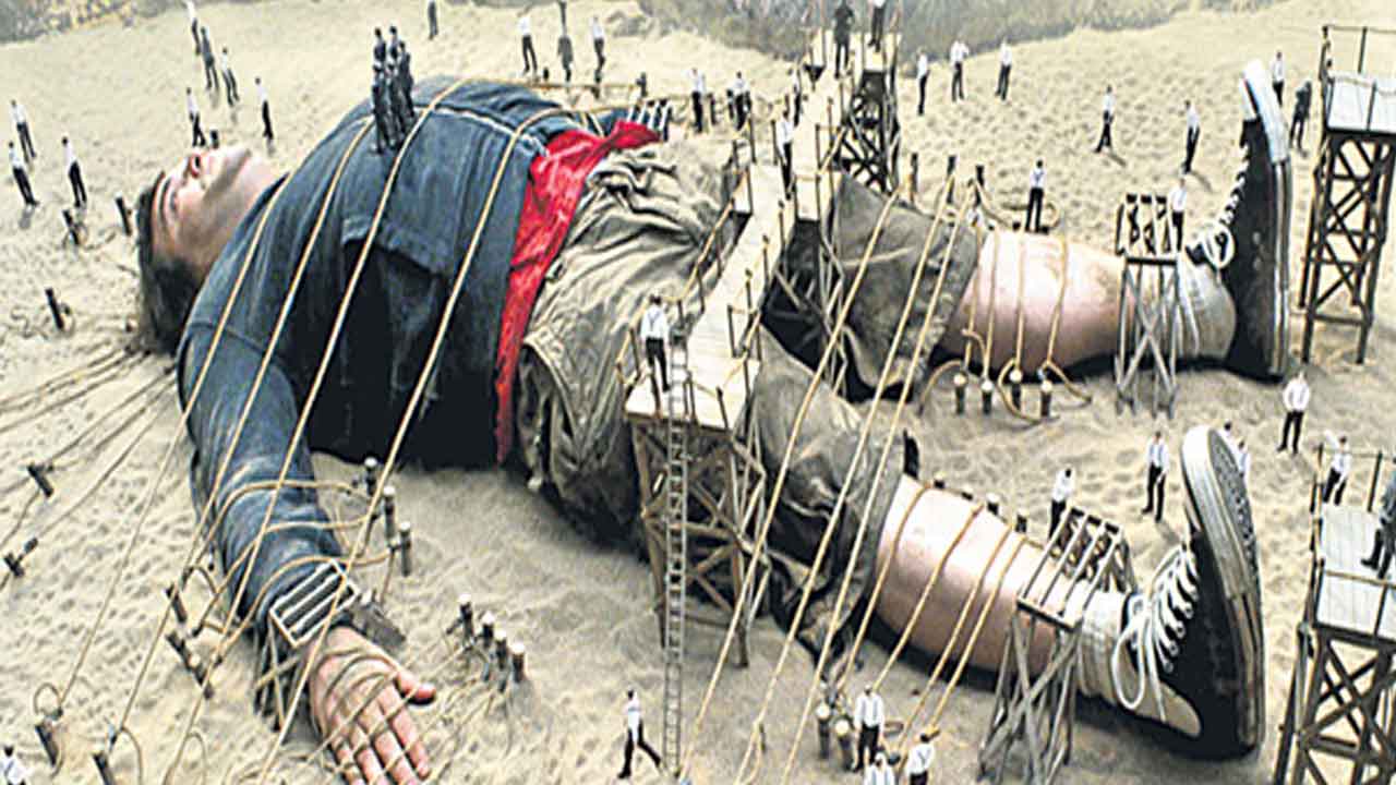 The function of fiction is..