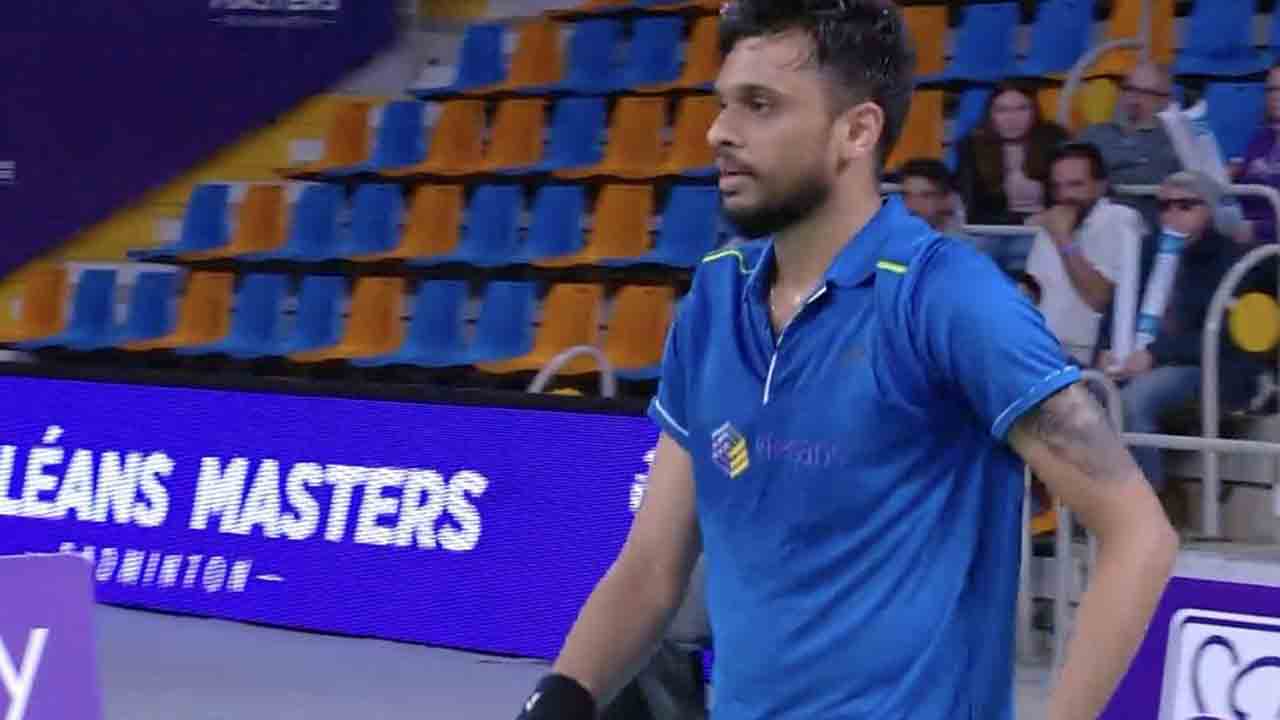 Shuttle | ఓర్లీన్స్ మాస్టర్స్‌లో భారత షట్లర్ మిథున్‌కు రజతం