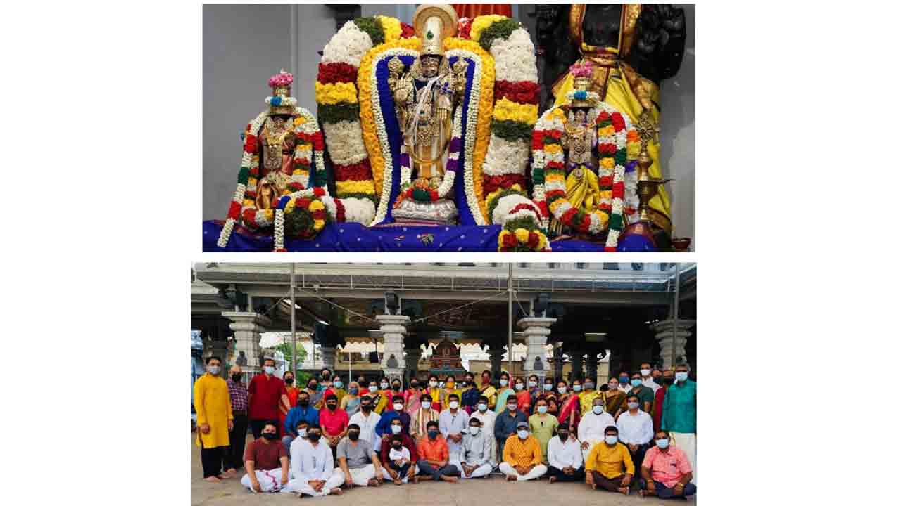 సింగపూర్లో ఘనంగా శ్రీవారి కళ్యాణ మహోత్సవం