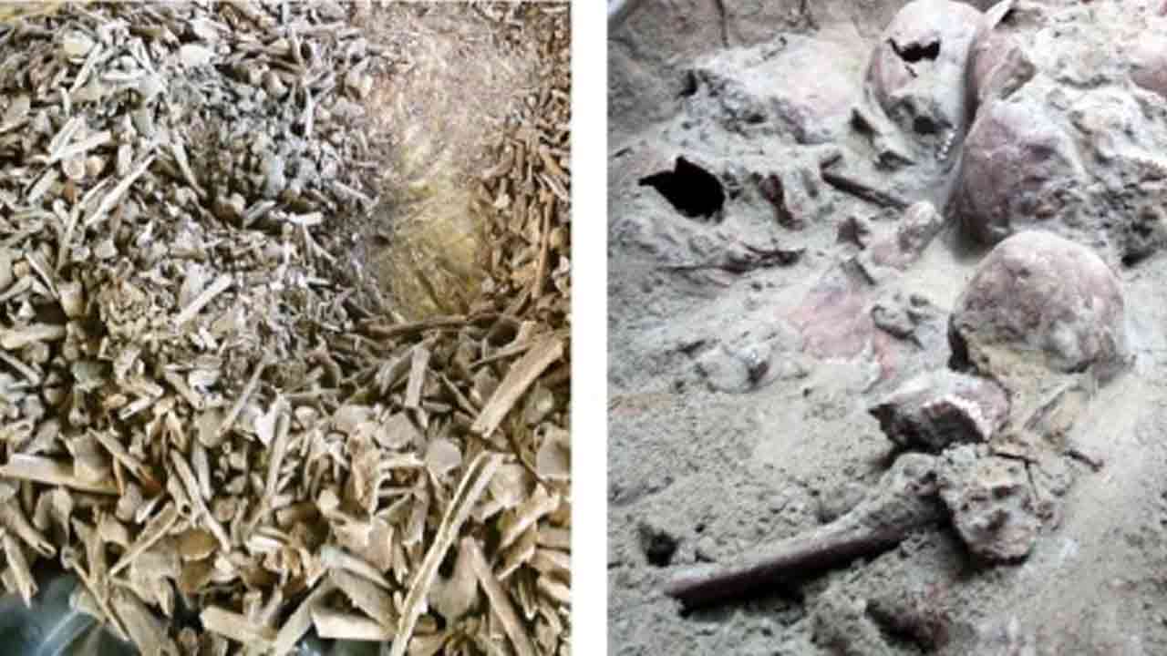 160 ఏండ్ల నాటి అస్థిపంజ‌రాలు.. అవి సిపాయిల‌యేనా.?