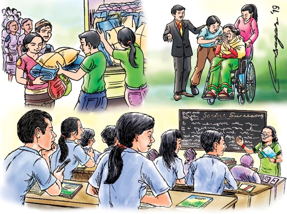 Community development experiments | సమాజ వికాస ప్రయోగాలు