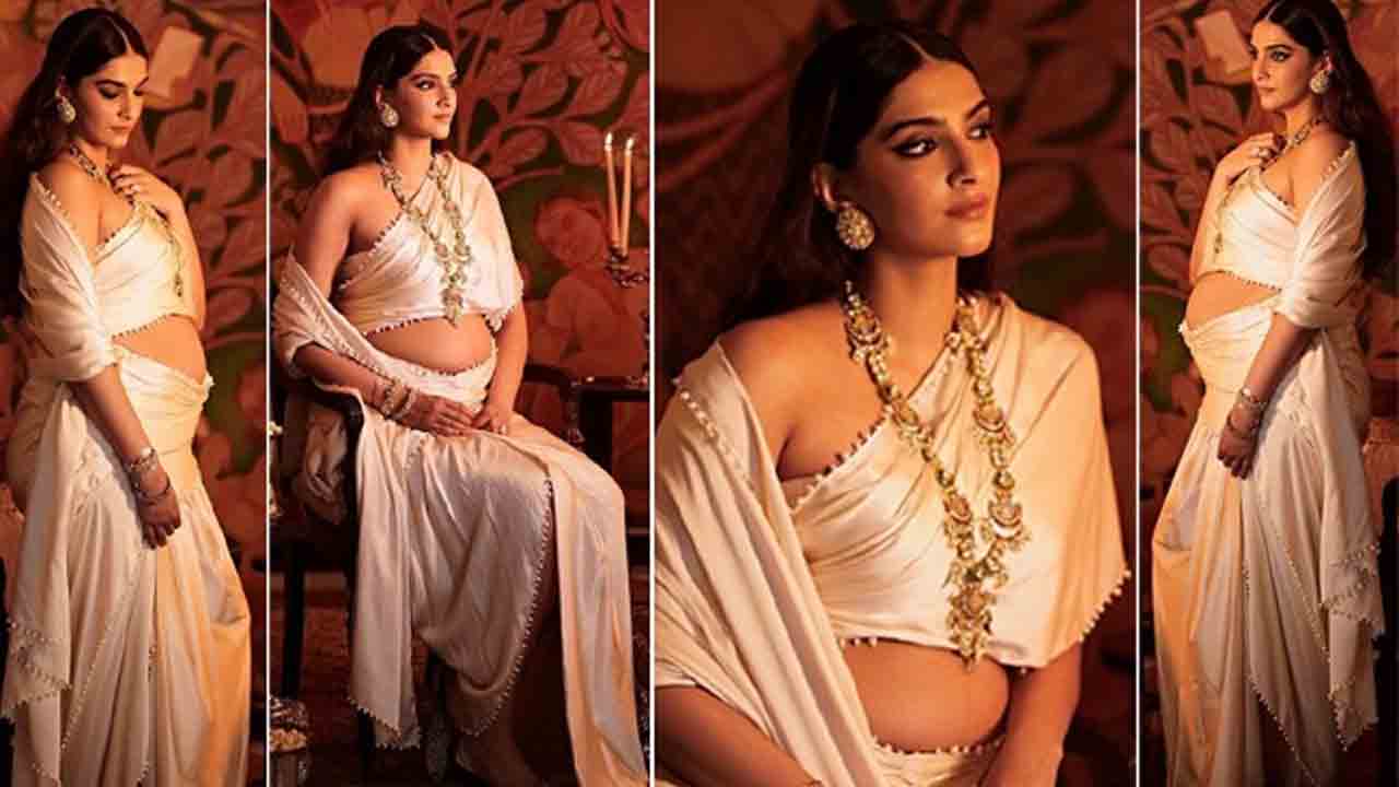 Sonam Kapoor | ‘ర‌వి వ‌ర్మ‌కే అంద‌నీ ఒకే ఒక అందానివో..’