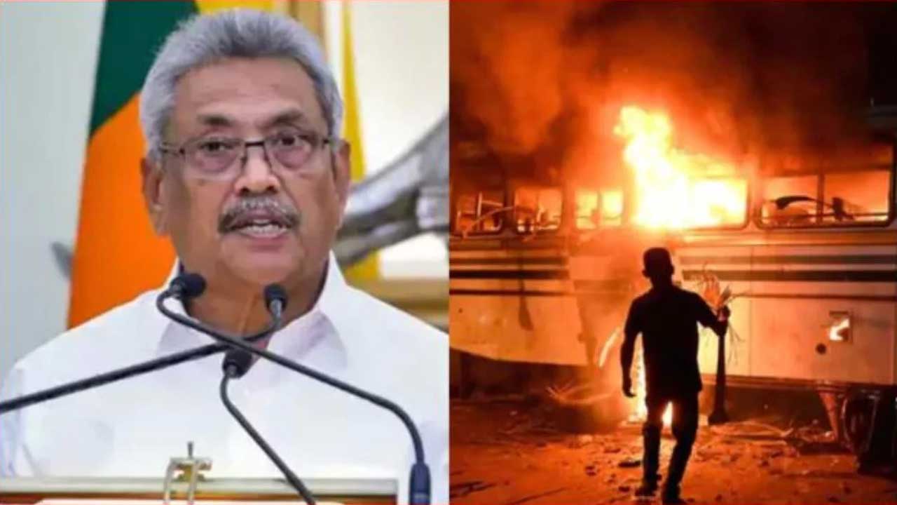 శ్రీలంకలో ఎమర్జెన్సీ విధించిన అధ్యక్షుడు రాజపక్స