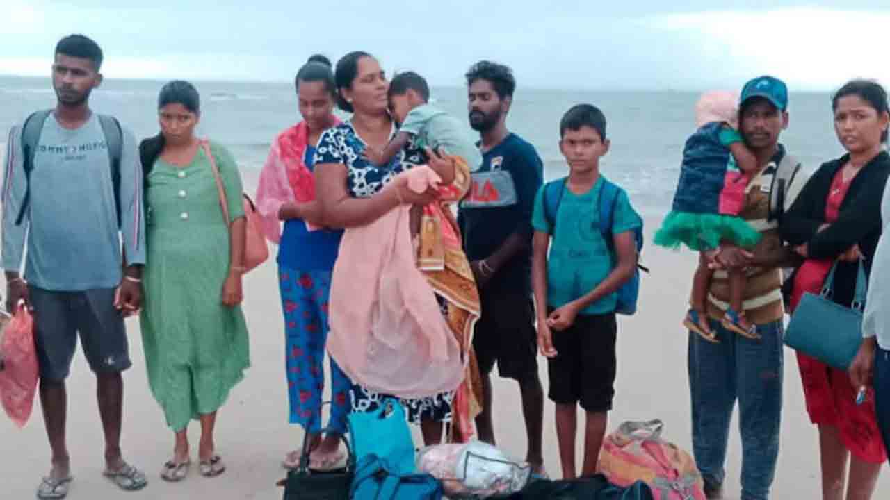 పడవల్లో తమిళనాడు చేరిన మరో 19 మంది శ్రీలంక వాసులు
