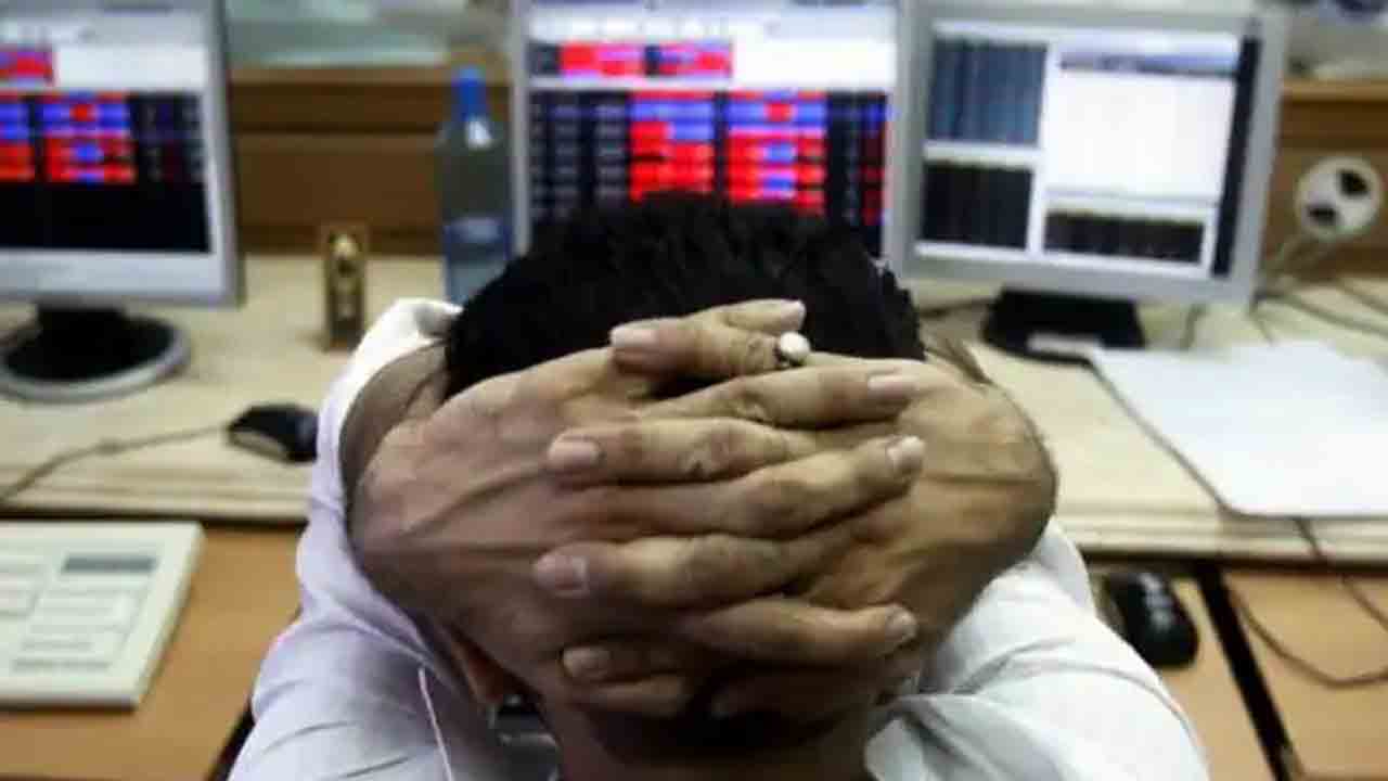 మళ్లీ నష్టాల్లోనే ముగిసిన స్టాక్‌ మార్కెట్లు