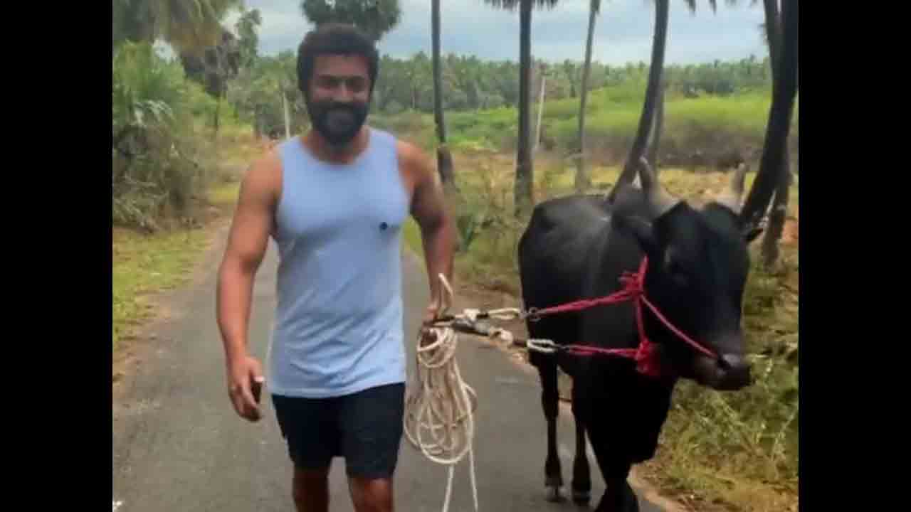 Suriya wishes | సూర్య అభిమానుల‌కు ఎలా విషెస్ చెప్పాడో చూడండి..వీడియో వైర‌ల్