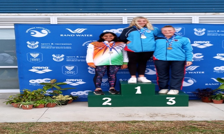 వ్రితికి మరో రజతం