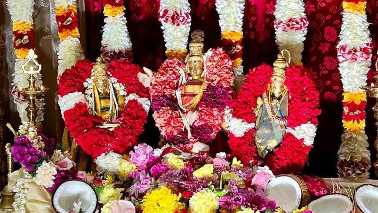 కెనడాలో వైభవంగా సీతారాముల కల్యాణం