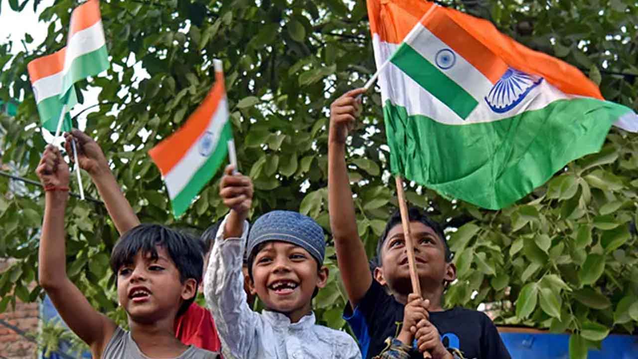 Unity March in Delhi | ప‌టిష్ఠ భ‌ద్ర‌త మ‌ధ్య జ‌హంగీర్‌పురిలో యూనిటీ మార్చ్‌..