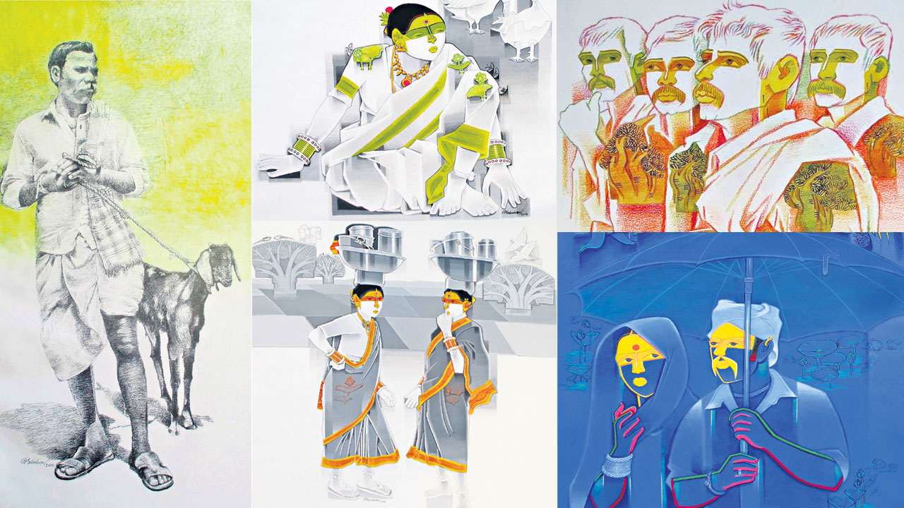 గ్రామీణ జీవితానికి అద్దంపడుతున్న మెతుకుసీమ సిత్రాలు