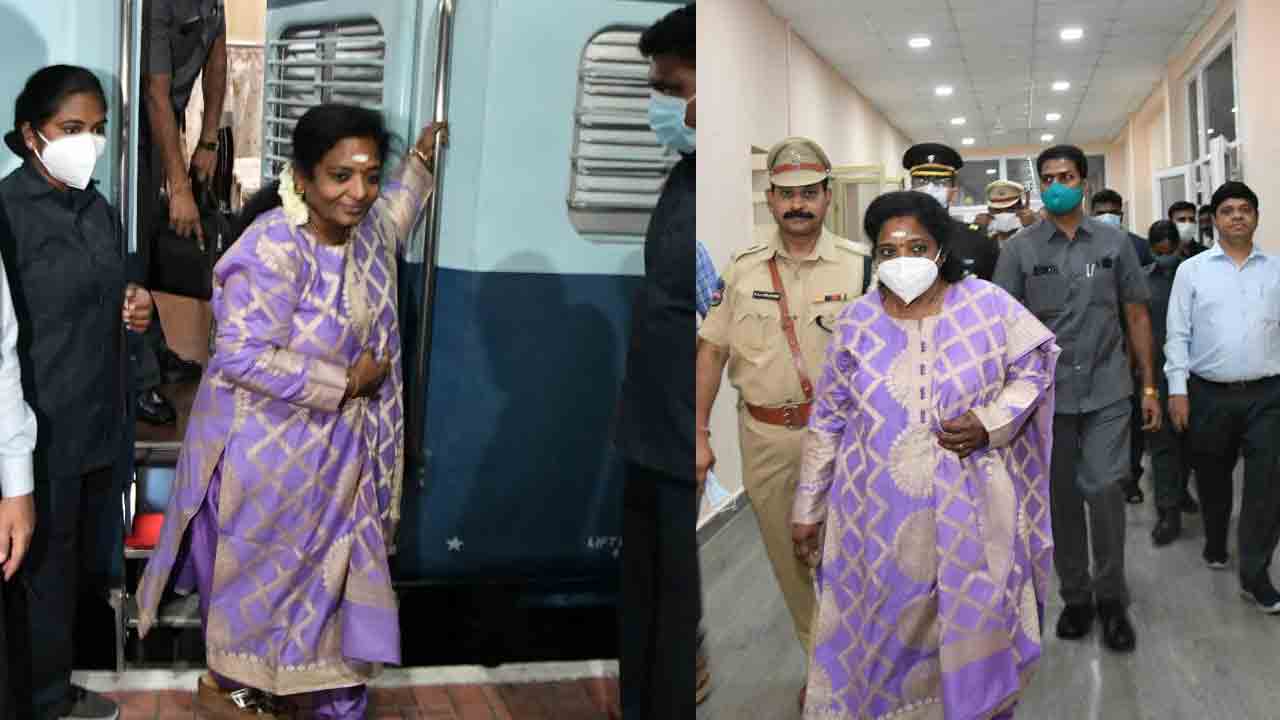 నేడు శ్రీరామ పట్టాభిషేకం.. హాజరుకానున్న గవర్నర్ తమిళిసై