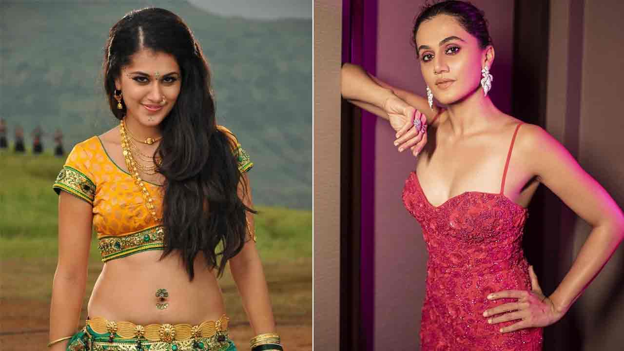 ఒక‌ప్పుడు బొద్దుగా ఉన్న తాప్సీ ఇప్పుడు ఫిట్‌గా మార‌డం వెనుక సీక్రెట్ ఇదే