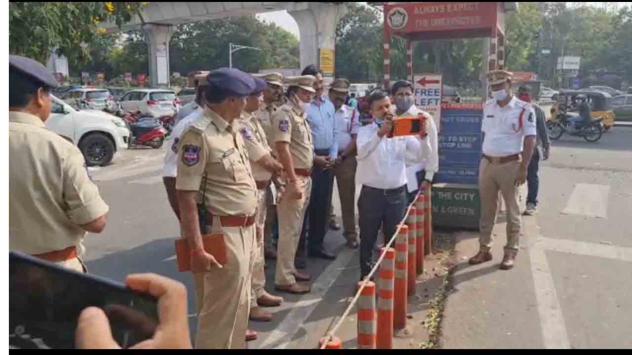 గ్రేట‌ర్ హైద‌రాబాద్‌లో శ‌బ్ద కాలుష్యం చేసే వాహ‌న‌దారుల‌కు చెక్..!
