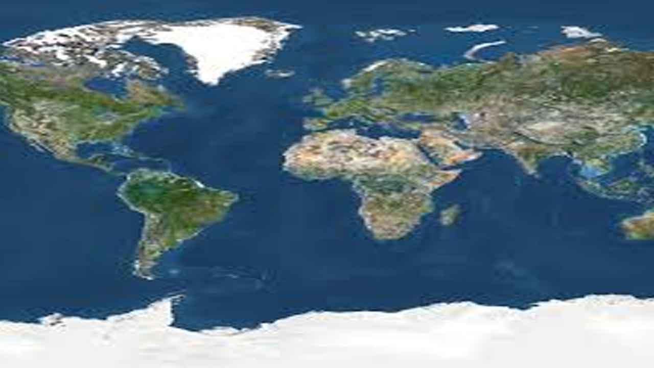 ప్రపంచాన్ని ఏడు ద్వీపాలుగా విభజించిన వారు ఎవరు?