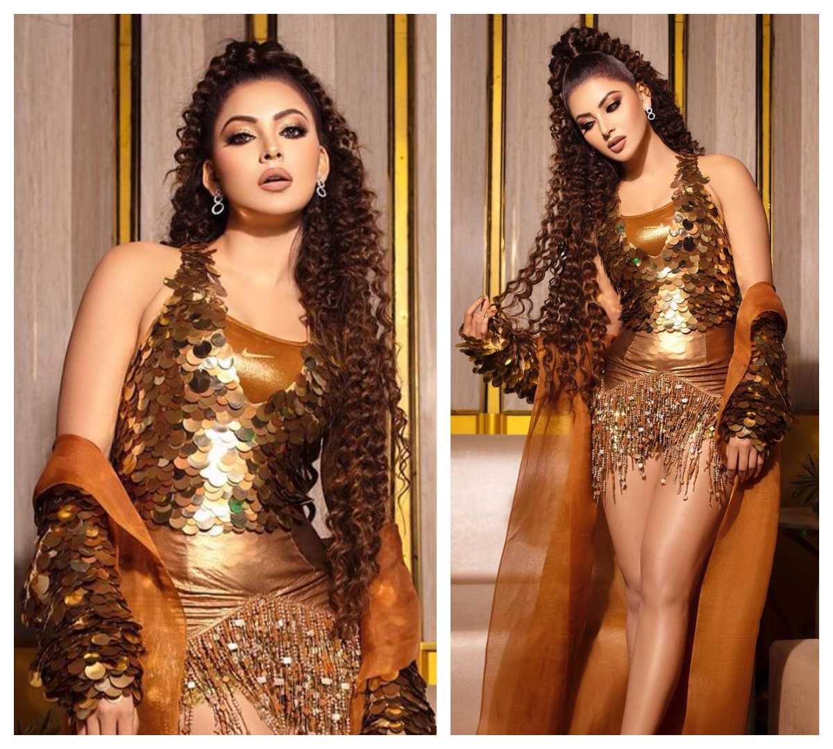 Urvashi Rautela | మినీ స్క‌ర్ట్‌లో హోయ‌లు పోయిన ఊర్వ‌శి రౌటేలా..