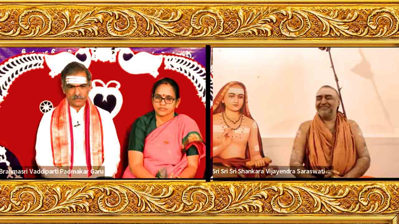 రసవత్తరంగా వద్దిపర్తి పద్మాకర్ అష్టావధానం