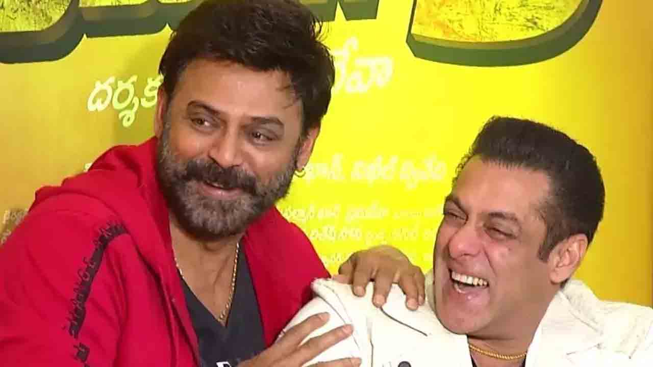 Venkatesh | స‌ల్మాన్ ఖాన్ చిత్రంలో వెంకటేశ్‌..క్రేజీ న్యూస్‌లో నిజ‌మెంత‌..?