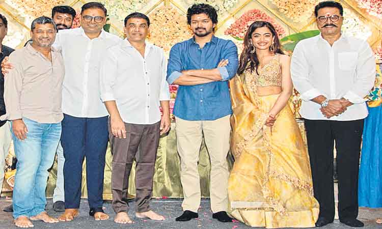 విజయ్‌ 66… యాక్షన్‌ షురూ