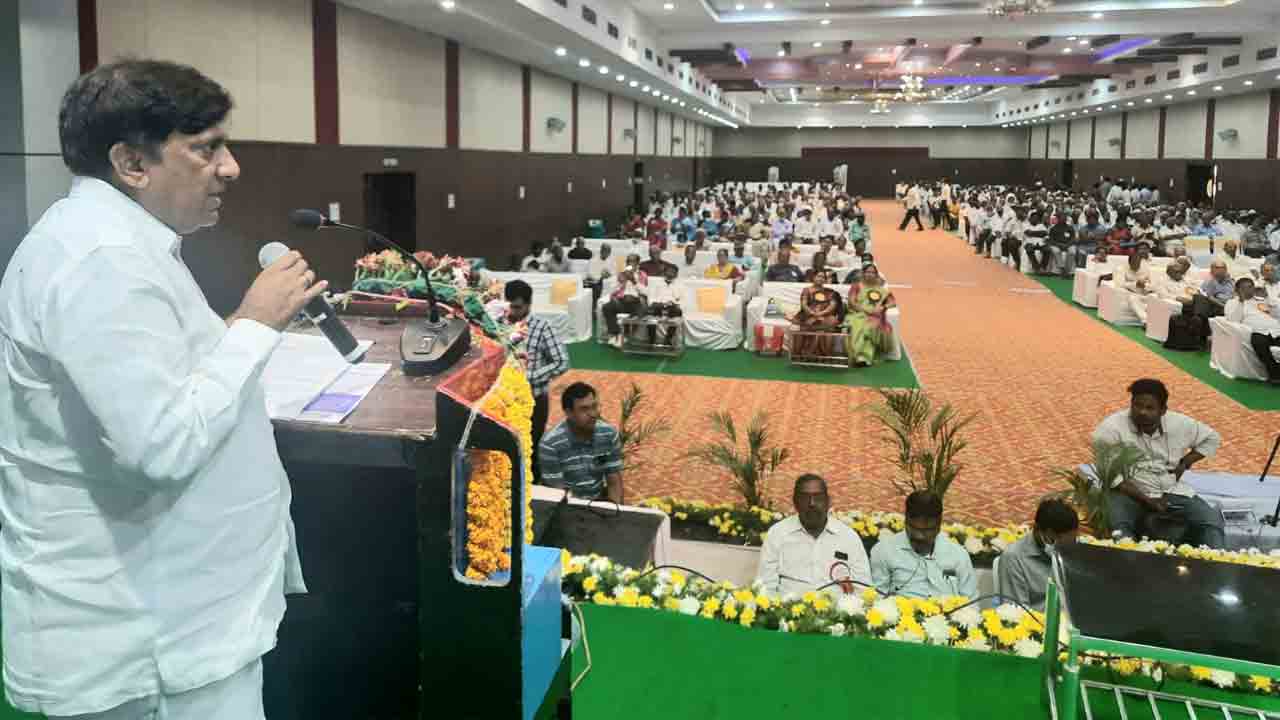 రైల్వే బడ్జెట్‌ను పునరుద్ధరించాలి : వినోద్‌కుమార్‌