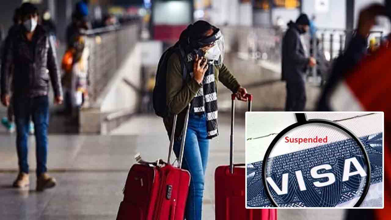 చైనాకు భారత్‌ షాక్‌.. టూరిస్ట్‌ వీసాలు సస్పెండ్‌