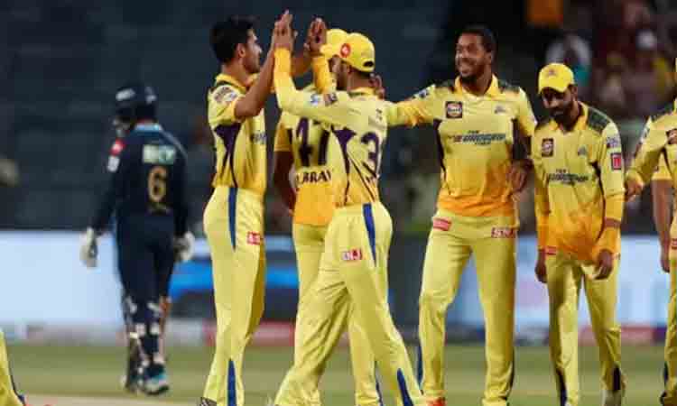 IPL 2022 CSK Vs GT | పీకల్లోతు కష్టాల్లో గుజరాత్.. టాప్ ఆర్డర్ విఫలం