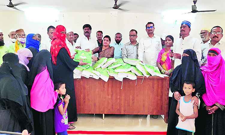 ముస్లింల సంక్షేమానికి ప్రభుత్వం కృషి