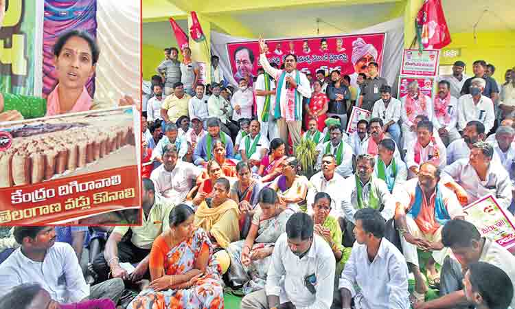 మర్లవడ్డ తెలంగాణ