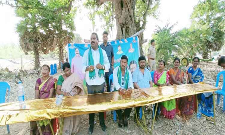 గ్రామాల సంపూర్ణ అభివృద్ధే ప్రభుత్వ లక్ష్యం