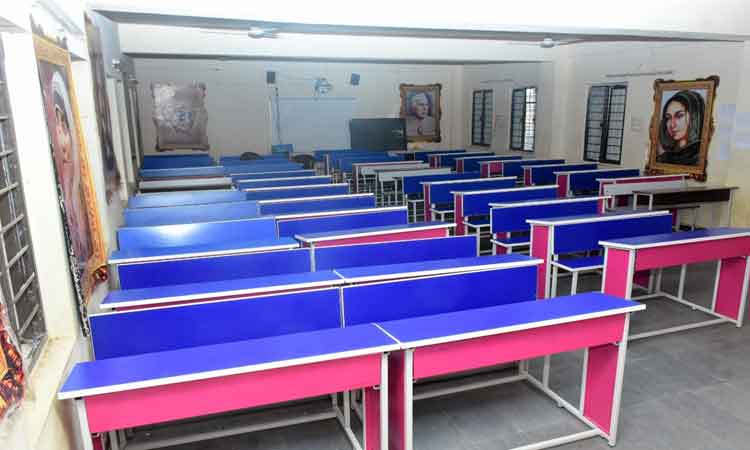 మెరుగైన విద్య.. సకల వసతులు