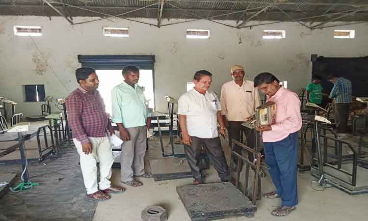 ముమ్మర ఏర్పాట్లు