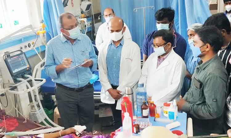 ఎంజీఎం ఘటనపై రాష్ట్ర సర్కారు సీరియస్‌