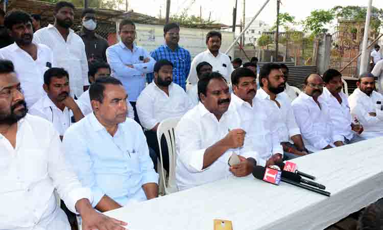 నేడు నిరసన దీక్ష