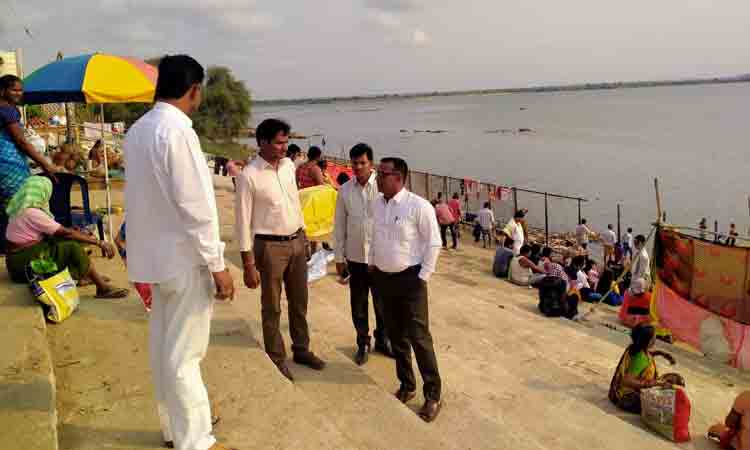 కాళేశ్వరానికి పుష్కర శోభ