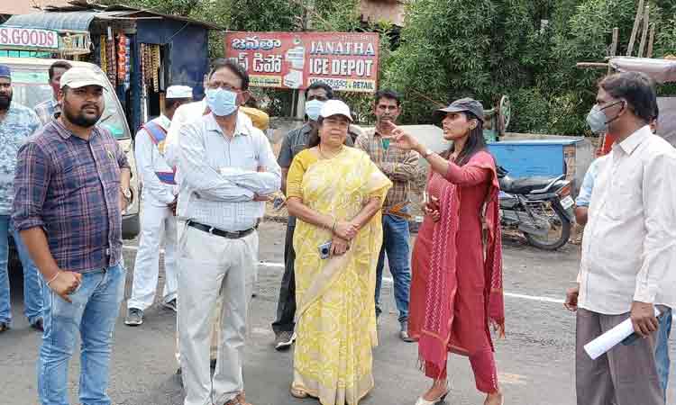 రామన్న రాకకు ముమ్మర ఏర్పాట్లు