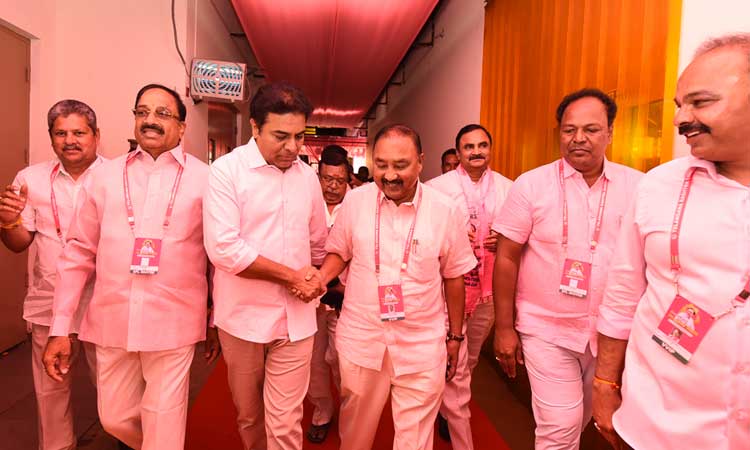 ప్లీనరీలో మెరిసిన మనోళ్లు