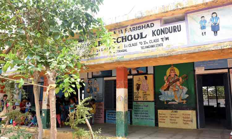 ప్రభుత్వ స్కూళ్లకు కార్పొరేట్‌ సొబగులు