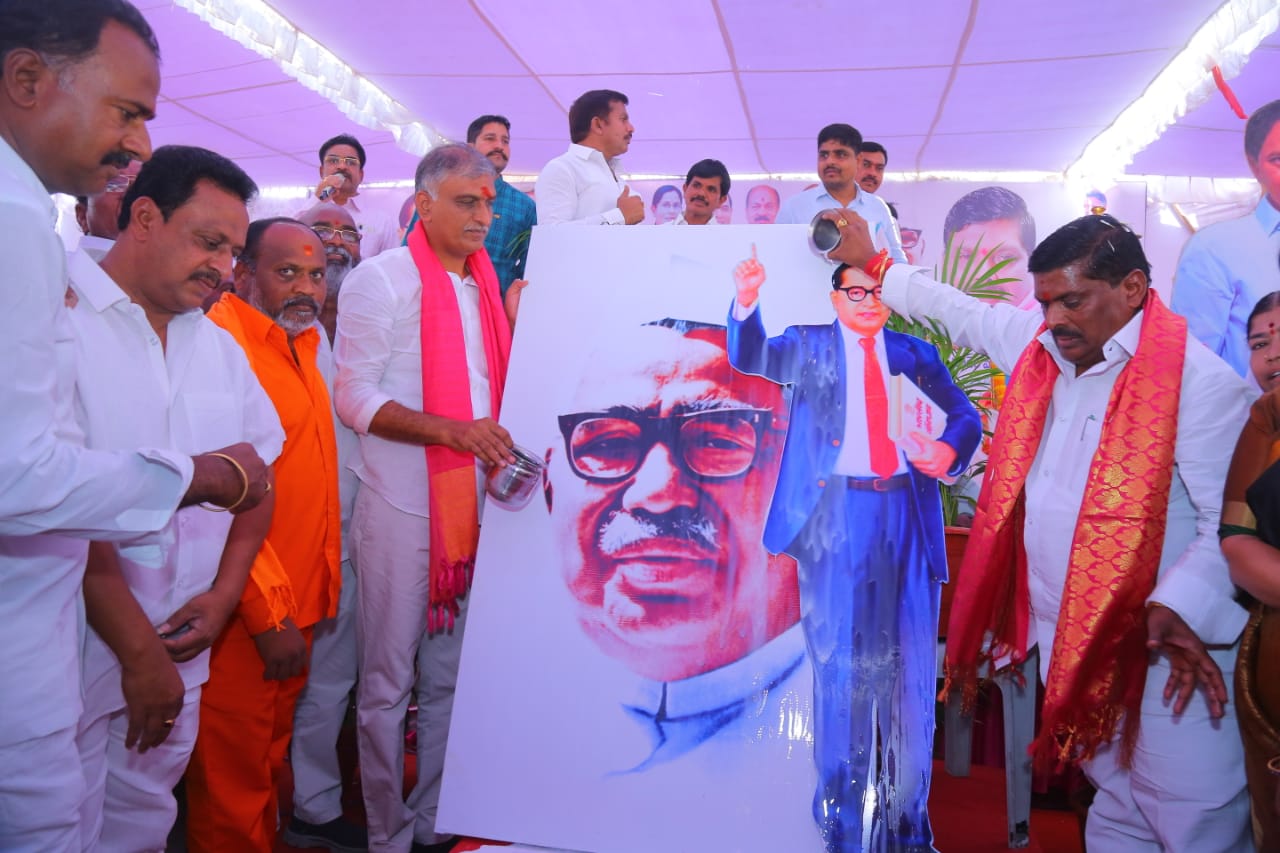 ఆ పథకంతో వారి జీవితాల్లో కొత్త వెలుగులు : మంత్రి హరీశ్‌రావు