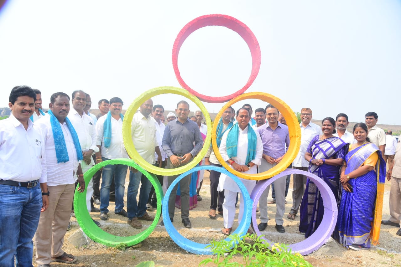 పల్లె ప్రకృతి వనాలతో వెల్లివిరుస్తున్న పచ్చదనం : మంత్రి ఇంద్రకరణ్‌ రెడ్డి