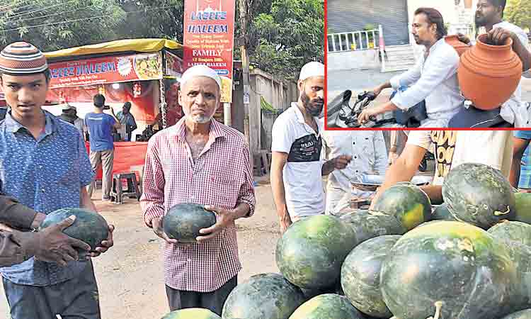 ఫ్యాన్‌ గాలికి డీహైడ్రేషన్‌