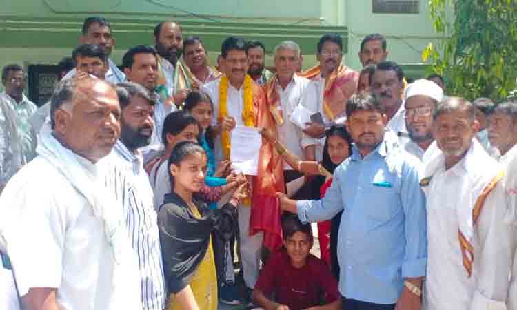 రైతు కుటుంబానికి అండగా ప్రభుత్వం