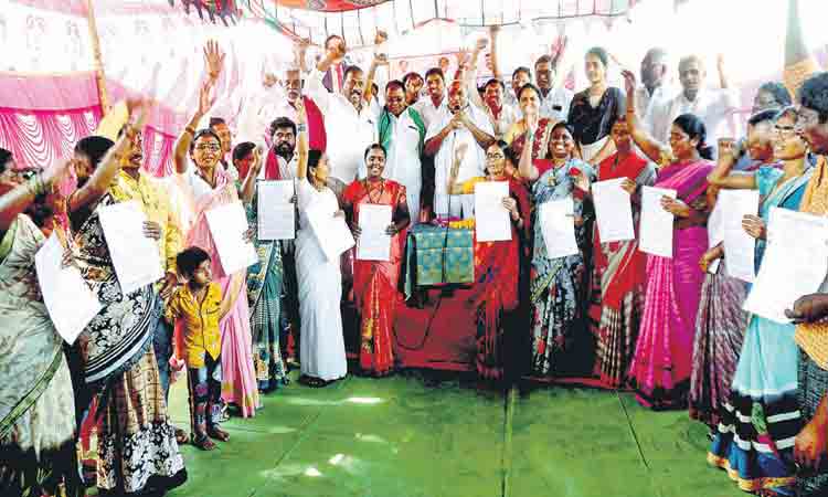 దళితబంధు దేశానికే ఆదర్శం