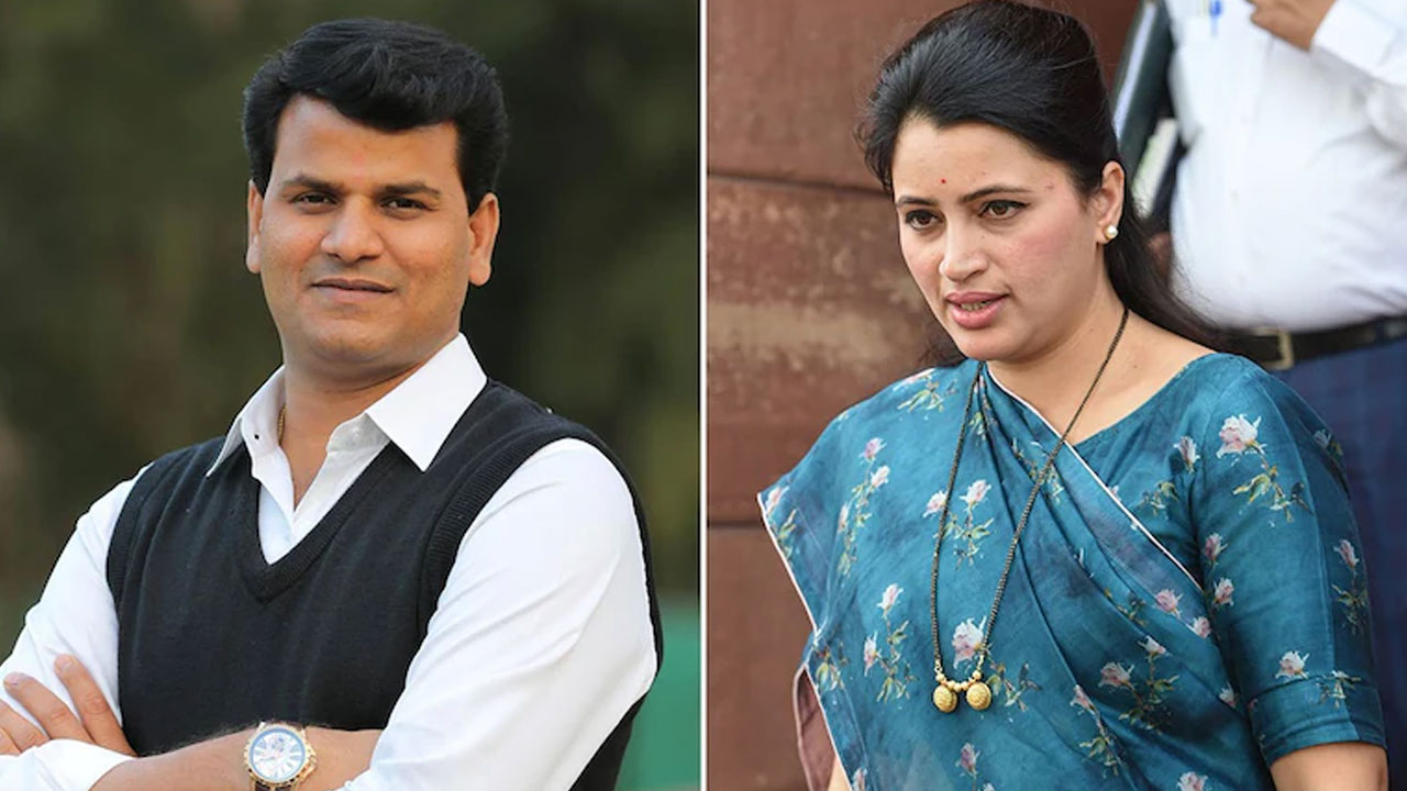 న‌వ‌నీత్ రాణా దంప‌తుల‌కు 14 రోజుల పాటు జుడీషియ‌ల్ రిమాండ్‌