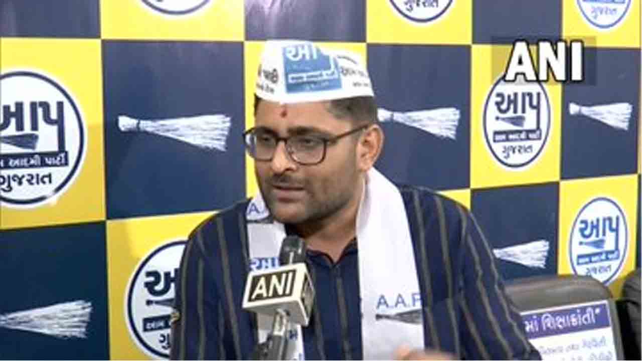 గుజ‌రాత్ పోరు : హార్ధిక్ ప‌టేల్‌ను త‌మ‌ పార్టీలో చేరాల‌ని కోరిన ఆప్