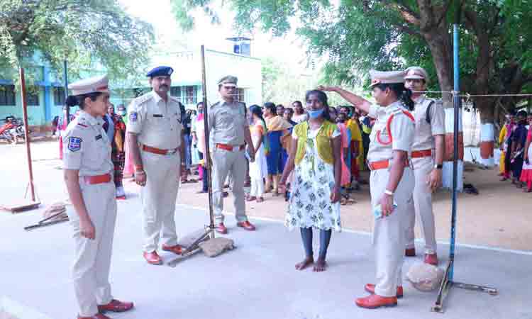 పోలీస్‌ ఉచిత శిక్షణకు విశేష స్పందన