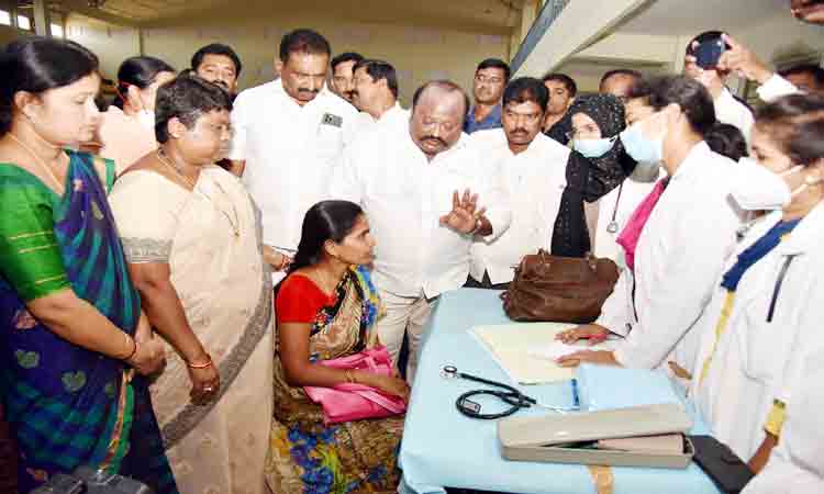 ఆరోగ్య తెలంగాణే లక్ష్యం