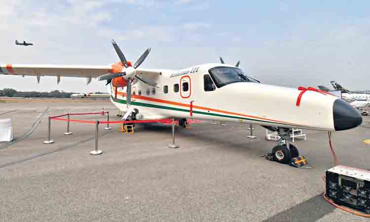 తొలి దేశీ కమర్షియల్‌ ఎయిర్‌క్రాఫ్ట్‌