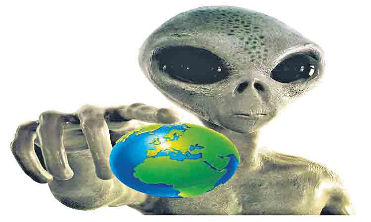 ఏలియన్స్‌.. మీరెక్కడ?