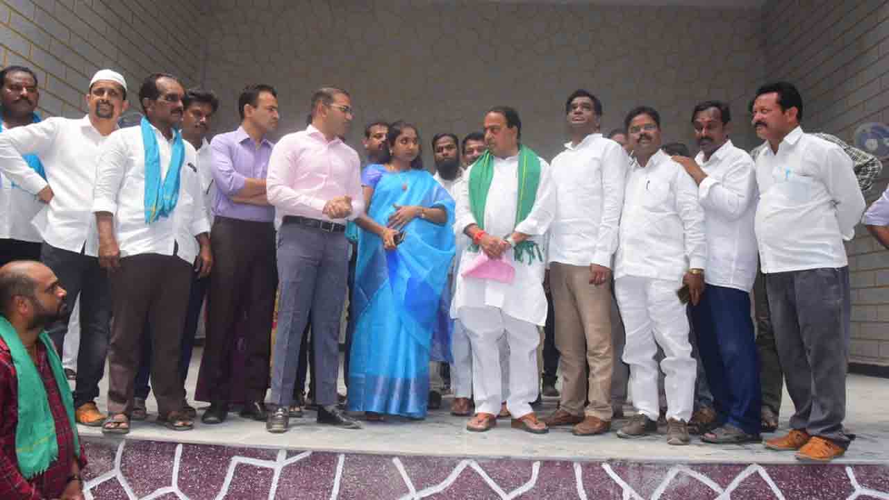 అంబేద్కర్‌ భ‌వ‌న్ నిర్మల్‌కే త‌ల‌మానికం : మంత్రి ఇంద్రకరణ్‌రెడ్డి